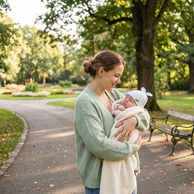 Bonnet bebe utile lors des promenades avec bebe