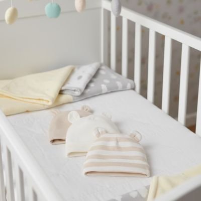 Bonnet naissance bébé maternité simplifié