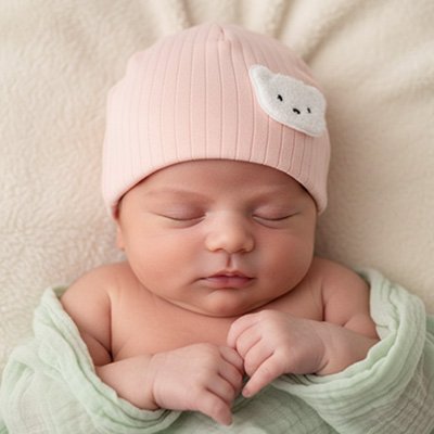 Bonnet naissance bebe pret a sortir