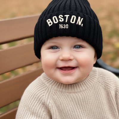 Bonnet pour bebe adapté pour jeune enfant