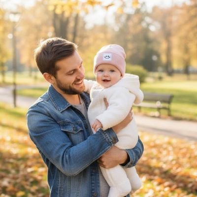 Bonnet pour bebe automne en chaleur