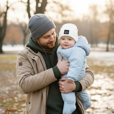 Bonnet pour bebe chaud pour automne hiver
