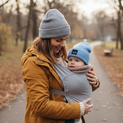 Bonnet pour bebe doux et chaud