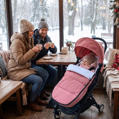 chanceliere bebe toute la famille au restaurant