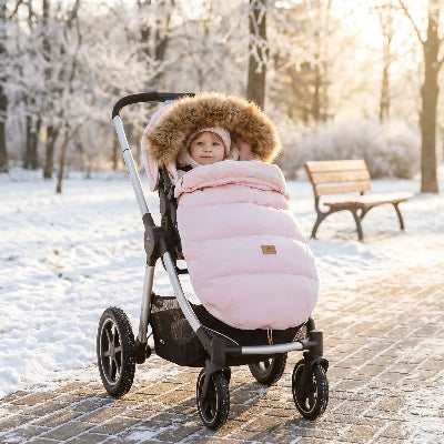 chanceliere pour poussette hiver rassurer