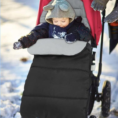 Chanceliere poussette maintient bébé chaud en hiver