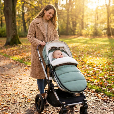 chanceliere universelle poussette bebe au parc