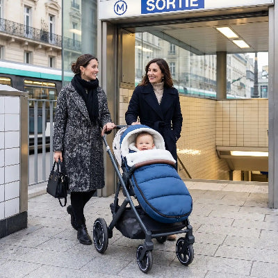 chanceliere universelle poussette maman tati accompagne bebe
