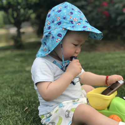 chapeau bebe anti uv protege votre bebe