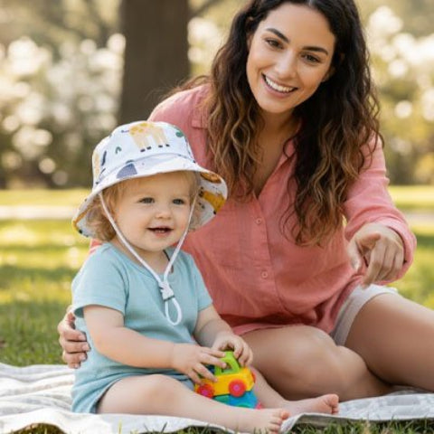 Chapeau bebe design amusant