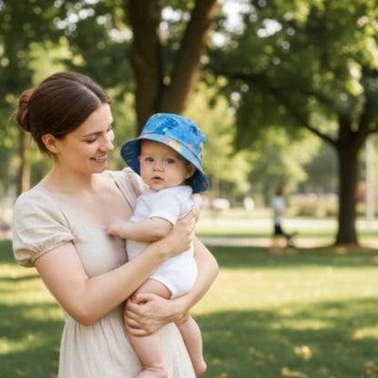Chapeau bebe protege bébé