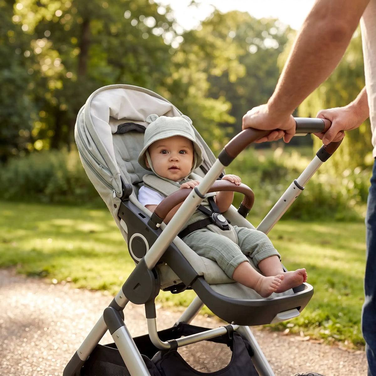 Chapeau bébé | Coton Gaufré pour les tout-petits 3 à 12 mois