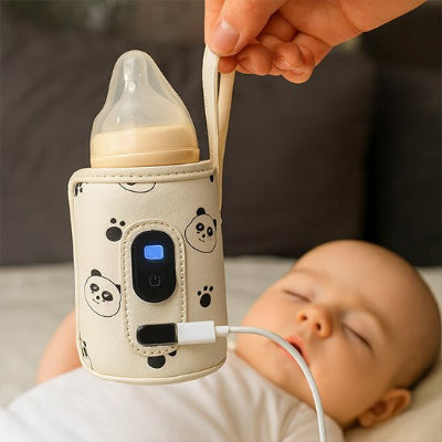 Chauffe biberon nomade dormir paisible