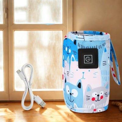 chauffe biberon portable C