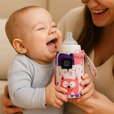 Chauffe biberon portable​ bebe éclat de rire