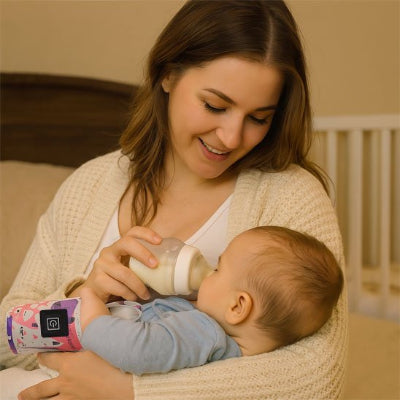 Chauffe biberon portable​ bebe satisfait