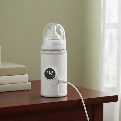 Chauffe biberon portable electrique