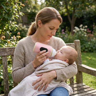 Chauffe biberon sans fil maman et bébé confortable