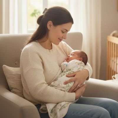 Couverture bébé envelopper au chaud