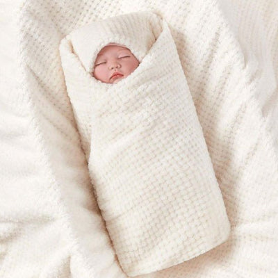 couverture bebe envelopper confortablement