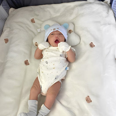 Couverture bébé pour un sommeil doux
