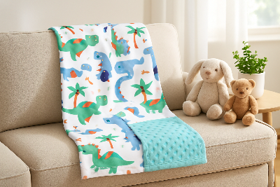 couverture bebe qui accompagne votre enfant