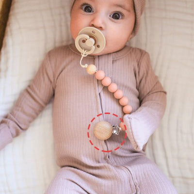 Doudou Attache tetine polyvalente