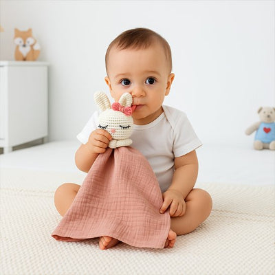 Doudou bebe en confiance