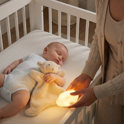 Doudou bebe sommeil paisible 