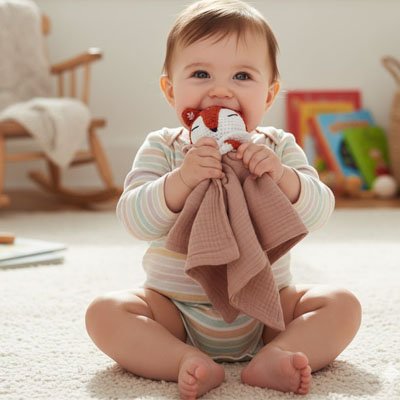 Doudou fille heureuse de son compagnon
