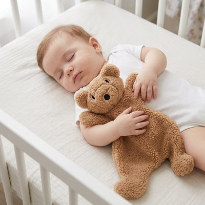 Doudou le compagnon ideal de bébé
