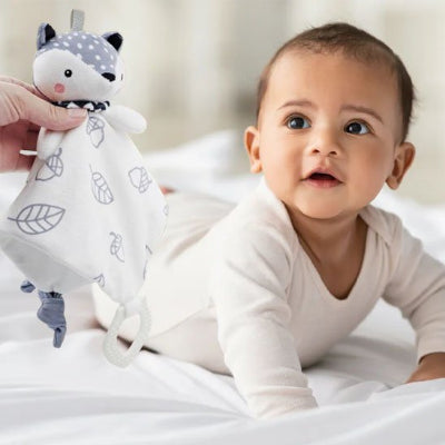 Doudou pour bebe confiant
