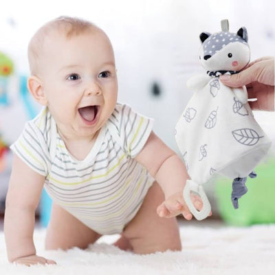 Doudou pour bebe heureux