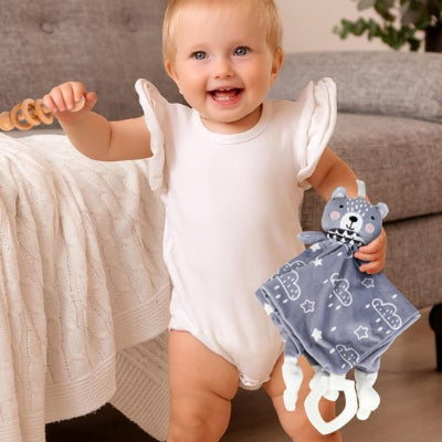 Doudou pour bebe se sent en securité