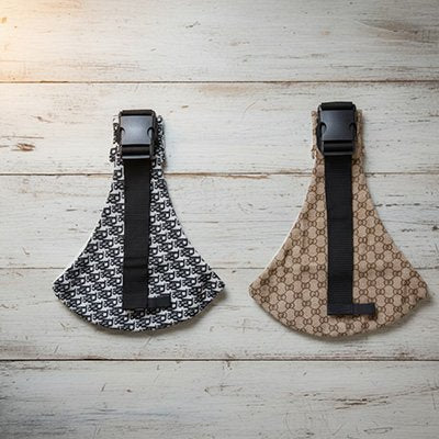 Écharpe de portage motifs elegant