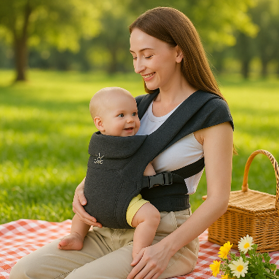 en picnic porte bebe