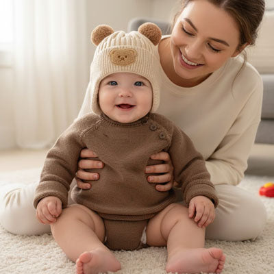 BONNET POUR BEBE | PREMIUM POUR UN MAXIMUM DE CONFORT
