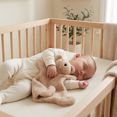 La tranquillité au sommeil avec Doudou
