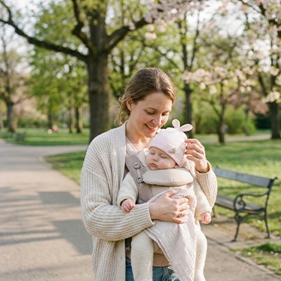 Le bonnet bebe utile des la naissance