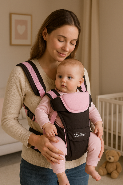 maman porte bebe avant chambre