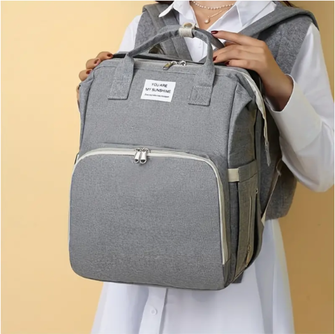 maman porte grand sac a langer