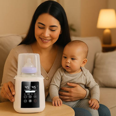 Maman vient de programmer Chauffe biberon​