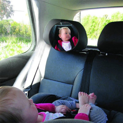 Miroir bebe pour voiture tranquillité lors des voyages