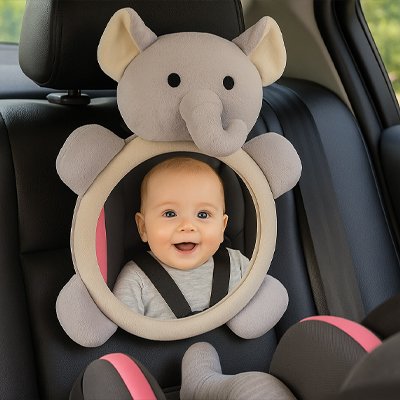 Miroir bébé voiture sécurisé pour bébé