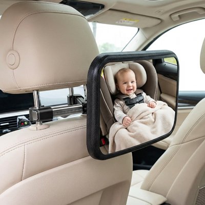 Miroir voiture pour bebe claire