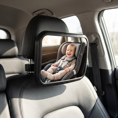 Miroir voiture pour bebe en joie