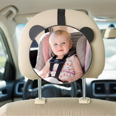 Miroir-voiture-pour-bebe-fille-heureuse