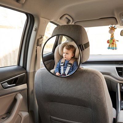 Miroir voiture pour bebe profite du voyage