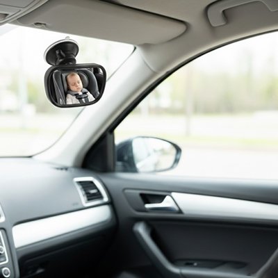 Miroir voiture pour bebe voyage réussit