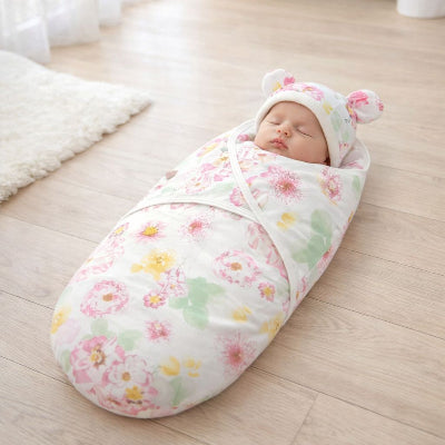 nid d ange bebe au repos